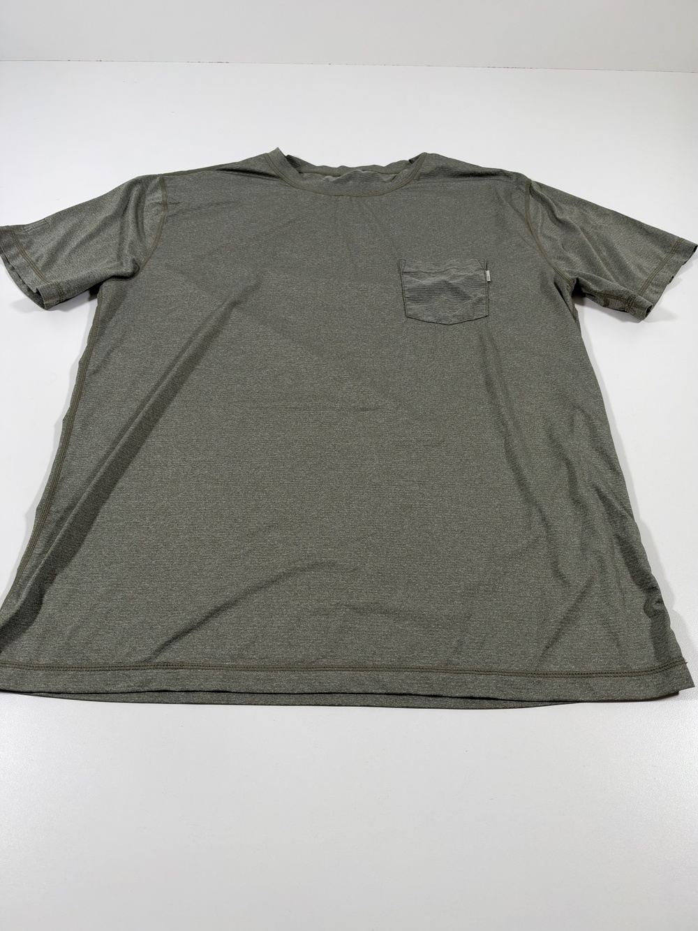 Vuori Tradewind Performance Tee Green Men's XL